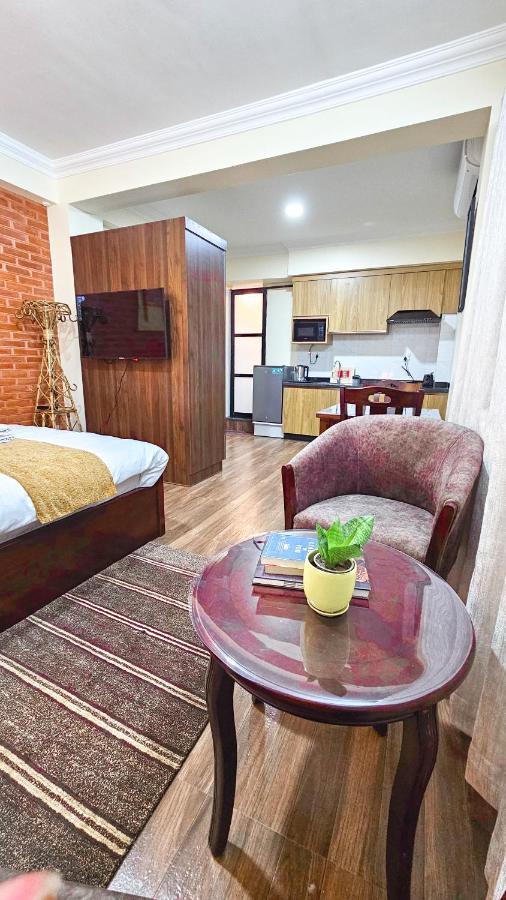 Badri Homes, Studio Apartment Lalitpur Extérieur photo