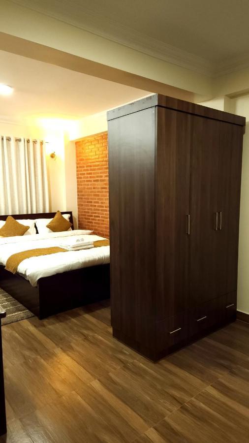 Badri Homes, Studio Apartment Lalitpur Extérieur photo