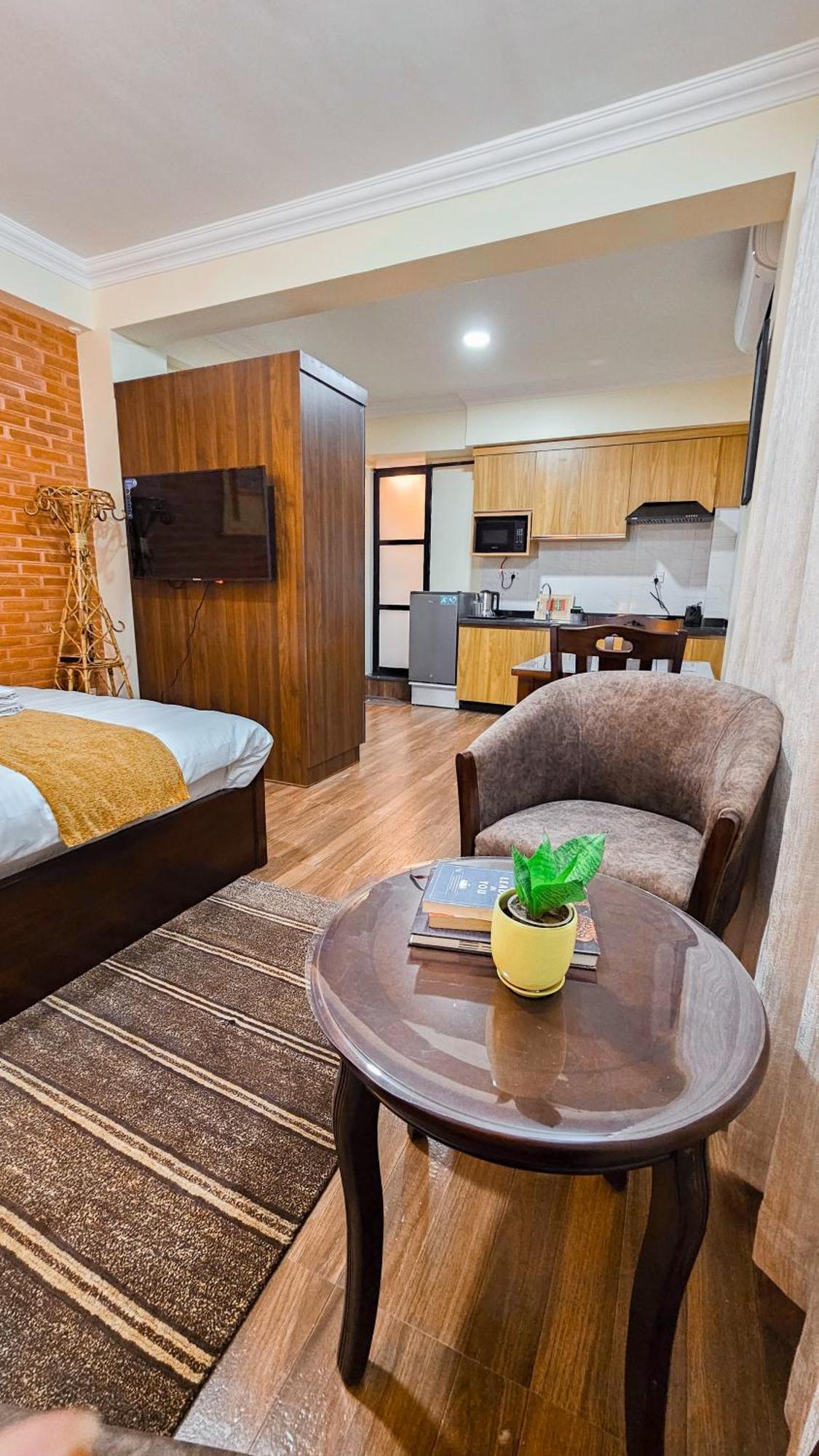 Badri Homes, Studio Apartment Lalitpur Extérieur photo